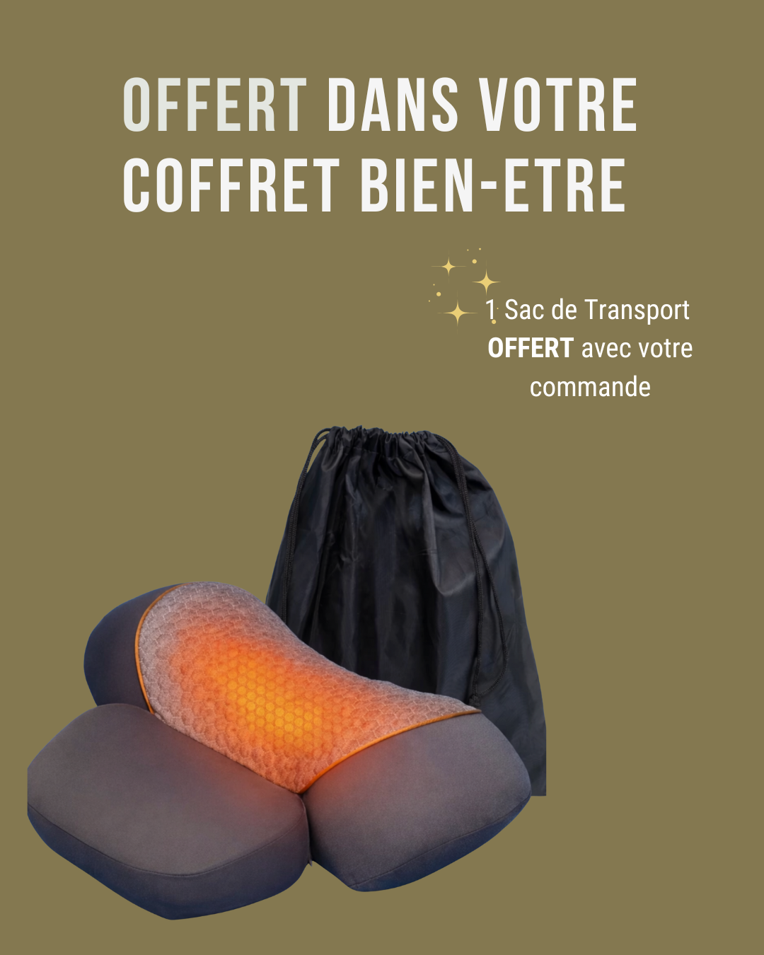🎁OFFERT : Sac de Transport Premium